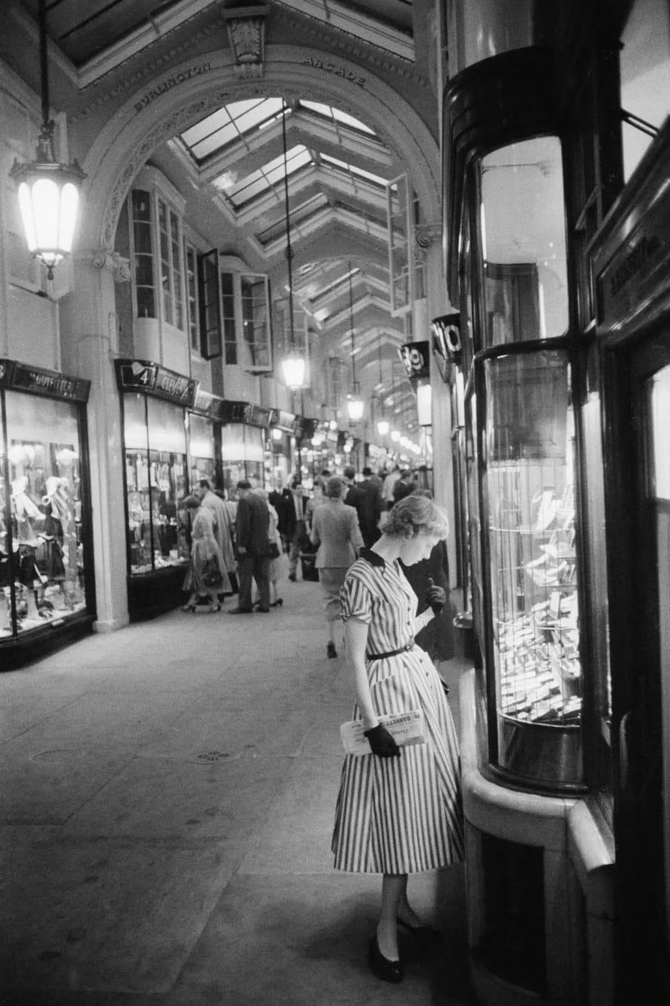 How London’s Burlington Arcade Became a Destination for High-End Jewelry