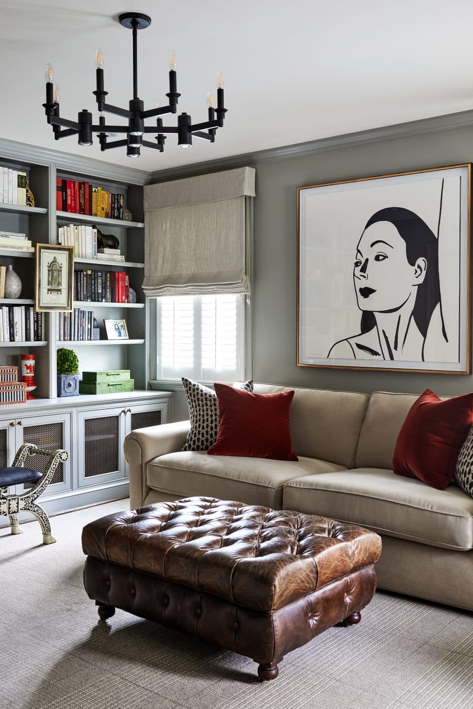 Designer Zoe Feldman Reveals a DC Home with an NYC Townhouse Feel