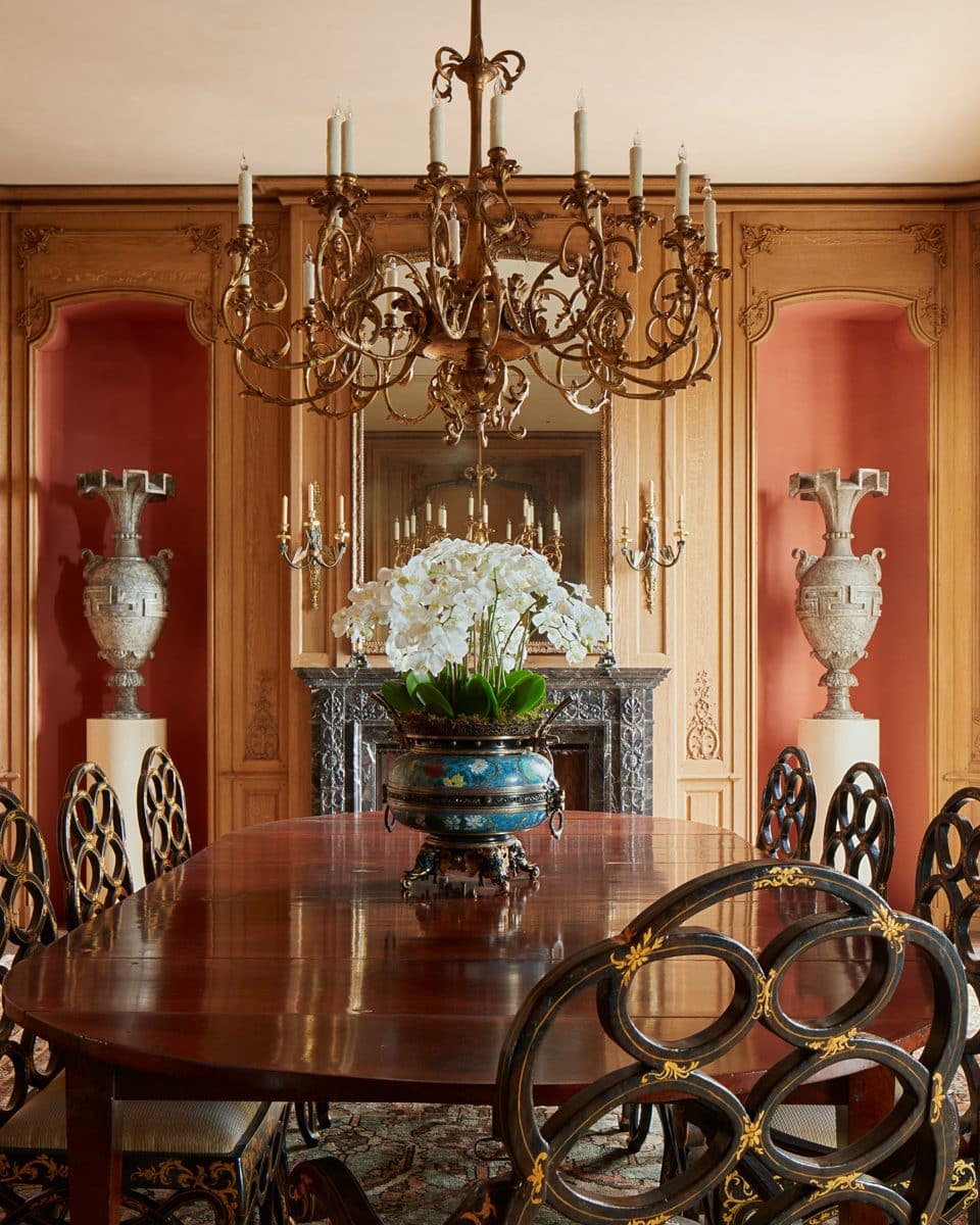 Suzanne Tucker Feathers a Bay Area Empty Nest with Exceptional Art and Antiques