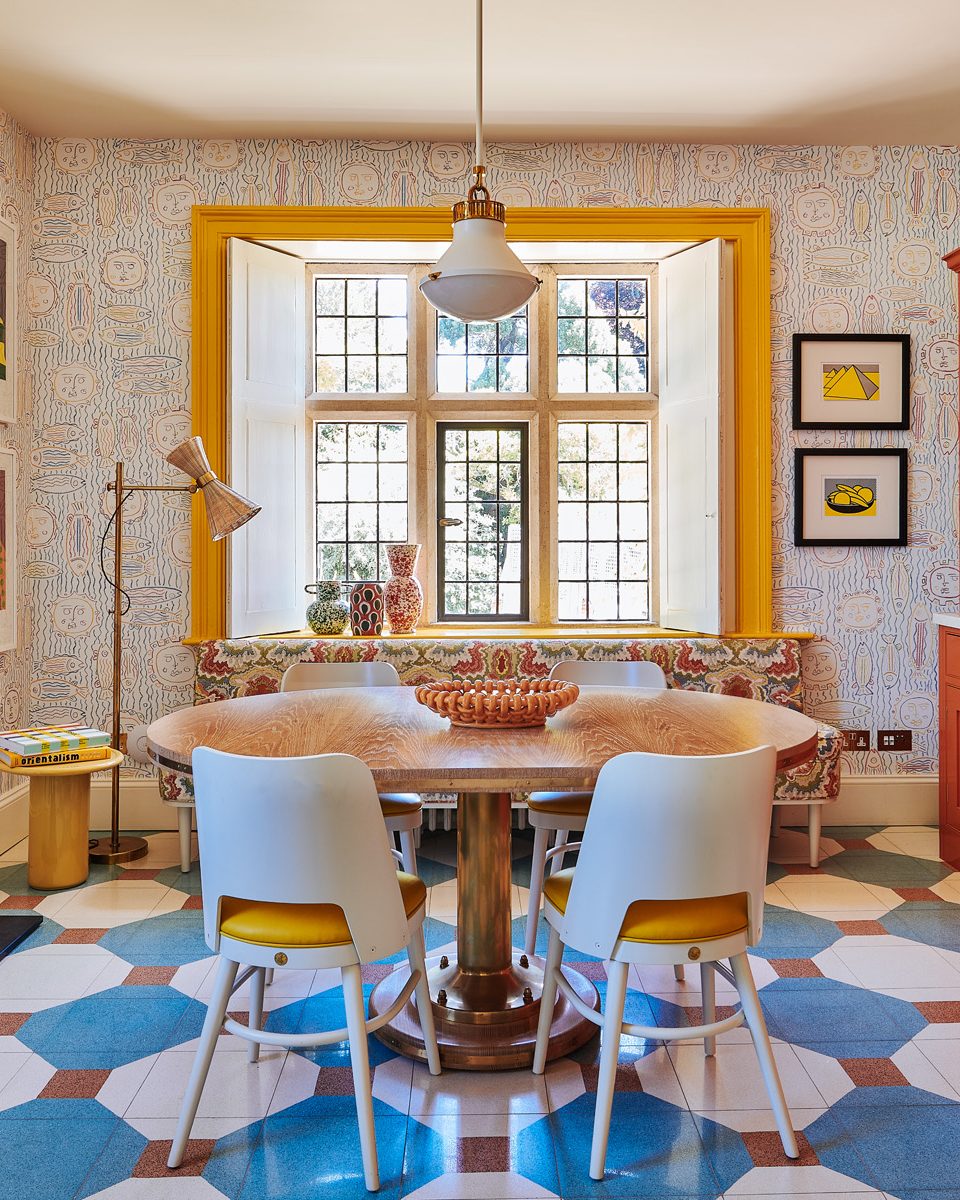 An Exuberant Cotswold Home Shows Designer Henri Fitzwilliam-Lay at Her Fearless Best