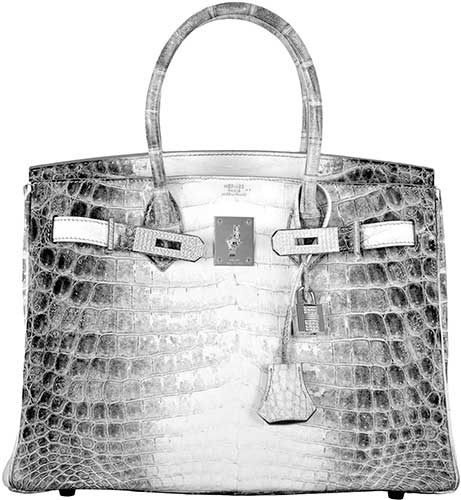 hermès diamond himalayan birkin 25