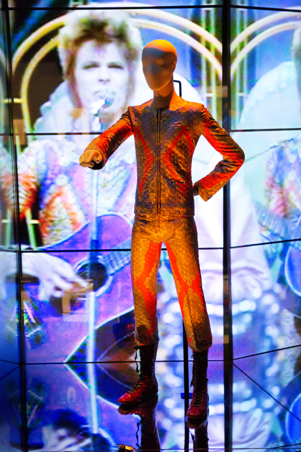 “David Bowie Is” . . . an Exhibition