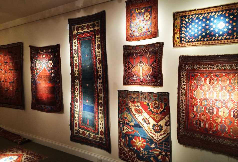 Romancing the Rugs