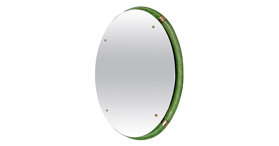 Large round Venini mirror