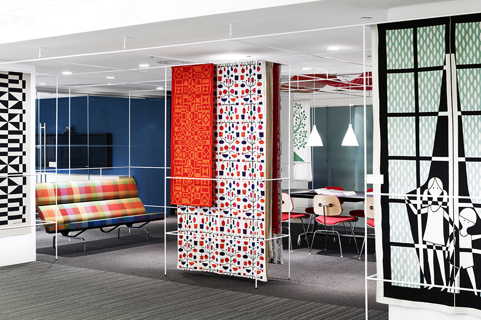 Abstracta Featured in Herman Miller's Chicago Showroom to Exhibit Alexander  Girard's Work - Abstracta