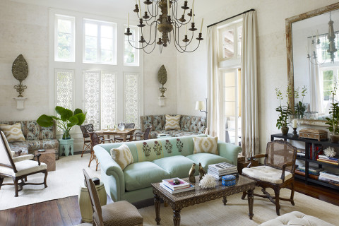 Tom Scheerer Decorates with Exuberant Classical Flair - 1stDibs ...