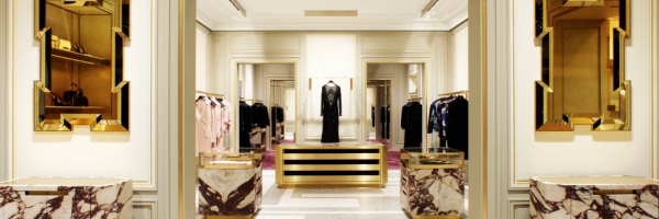 Givenchy Store in Paris by Joseph Dirand