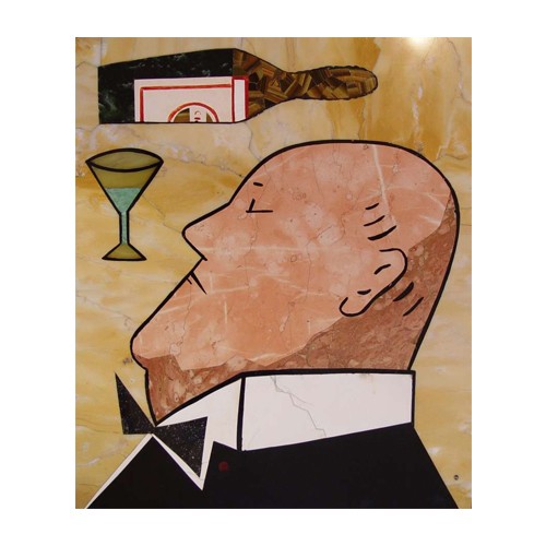 Portrait of a Butler, Italy, 1950s, by Richard Blow,  offered by  Brock & Co.