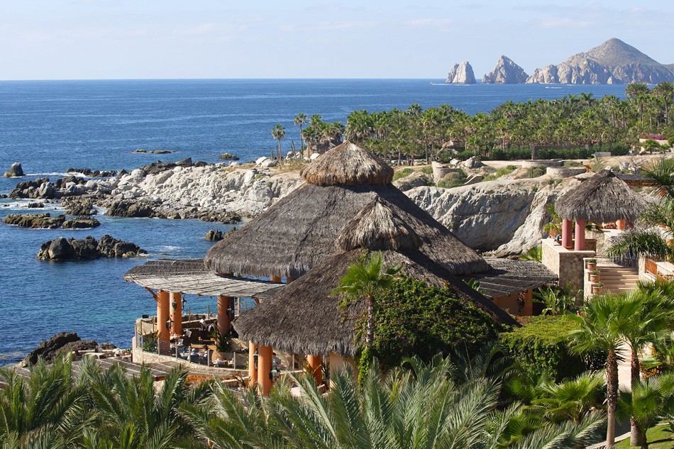 Esperanza, a luxe resort in Cabo San Lucas, Mexico