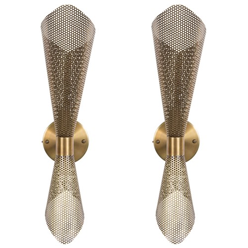Perforated Sconces