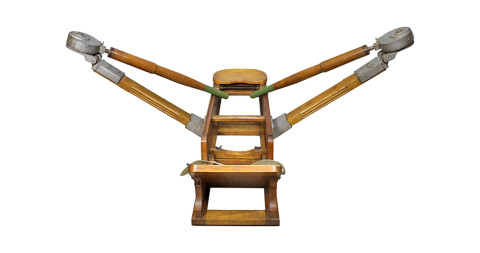 Lamborghini rowing machine, 1960s, offered by Novecento