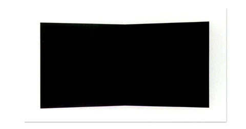 <i>Black</i>, 2001, by Ellsworth Kelly, offered by Michael Lisi/Contemporary Art