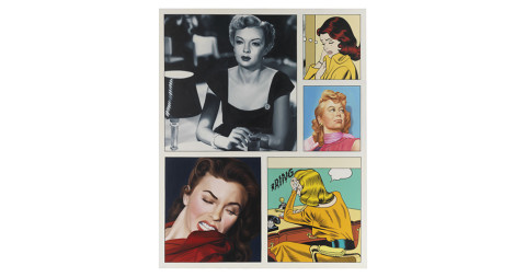 <i>UNTITLED (LOWLY WOMEN), 1964,</i> 2006, by McDermott & McGough, offered by Cheim & Read