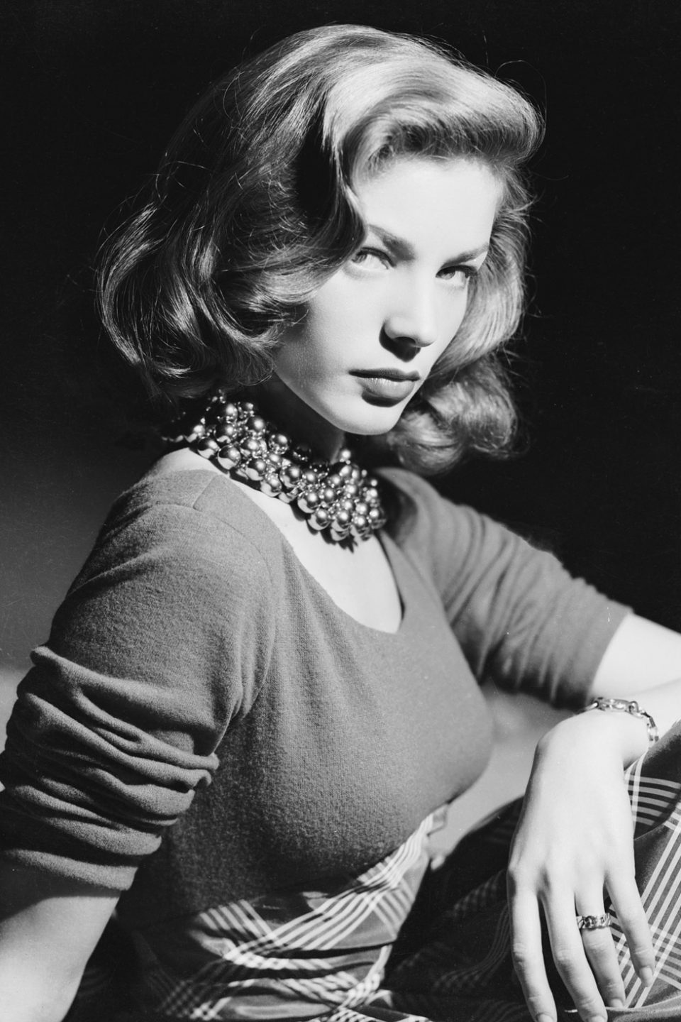 The Bacall Look