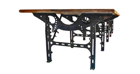 5. Industrial table, ca. 1900