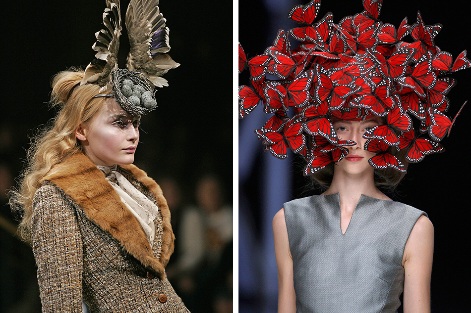Fierce, feathered and fragile: how Alexander McQueen made fashion