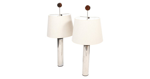 Sérgio Rodrigues J. Hirth lamps, 1960s, offered by James