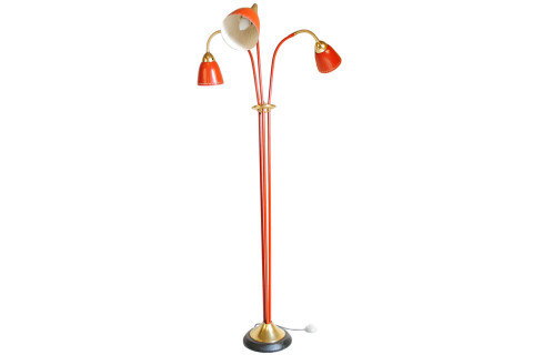 Stilnovo lamp, 1950s, offered by Capocchi