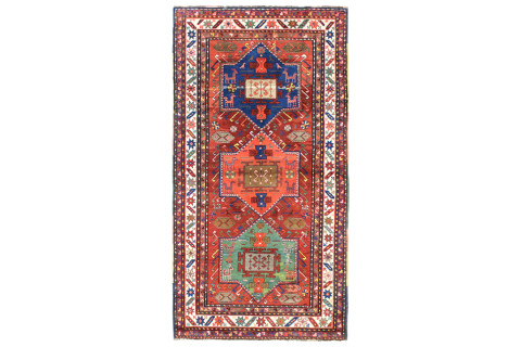 Karabagh carpet, 1930, offered by Cadrys