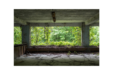 <i>Chernobyl 5</i>, 2015, by Felix Forest, offered by Becker Minty