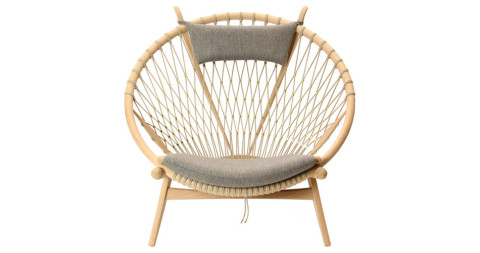 Hans J. Wegner Circle chair, 1965, offered by WYETH