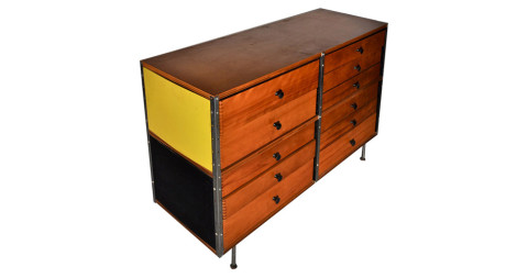 Charles Eames & Herman Miller 11-drawer chest, 20th century 