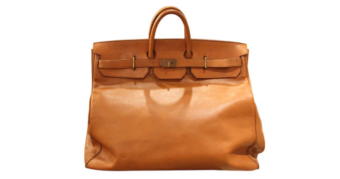 Hermès HAC travel bag, 1972, offered by Mantiques Modern