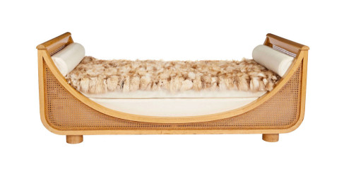 Jean Royère Gondola daybed, 20th century, offered by Galerie XX