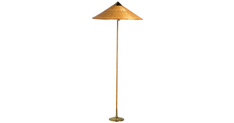 Paavo Tynell Model 9602 floor lamp, 1940s, offered by The Exchange Int