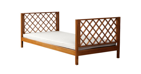 Joaquim Tenreiro daybed, 1950s, offered by R & Company