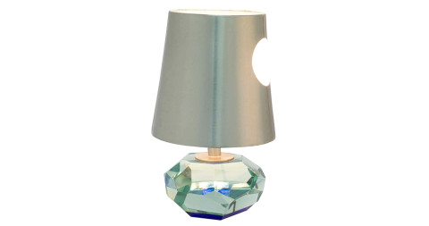 Max Ingrand table lamp for Fontana Arte, ca. 1965, offered by Sebastian + Barquet