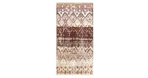 Moroccan Pile Carpet, mid-20th century, offered by Wright Now