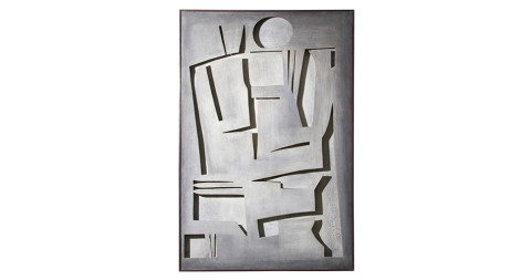 <i>Grey Man</i>, 1970s, by Tristan Meinecke, offered by Douglas Rosin Decorative Arts & Antiques