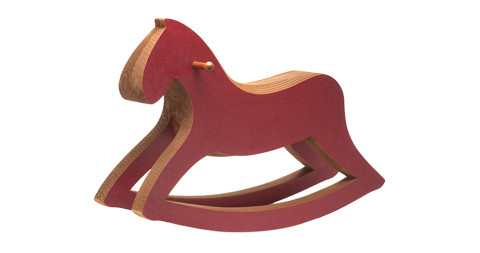 Rocking Horse, 2010, by Brian Gladwell