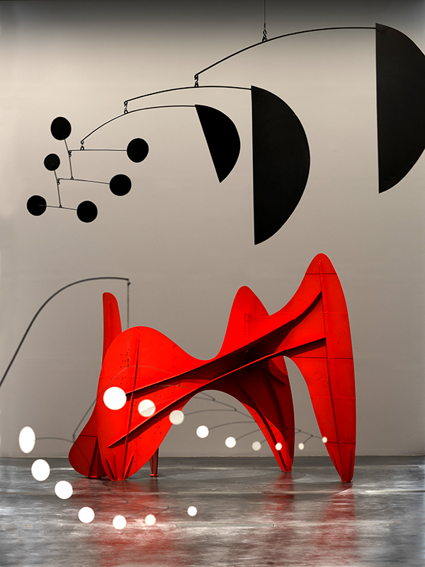 Alexander Calder Exhibition at LACMA