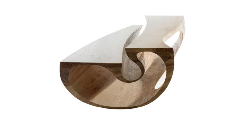 Joseph Walsh Erosion Low Table, 2009, offered by Todd Merrill Studio Contemporary