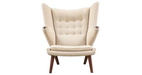 Hans Wegner Papa Bear Chair, 1950s, offered by The Modern Warehouse