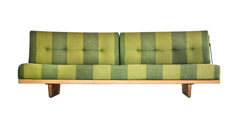 Børge Mogensen Sofa or Day Bed, 1955, offered by Jimmy Beyens