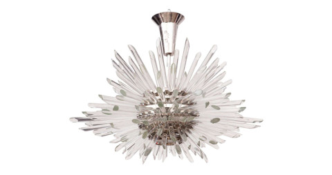 Miracle chandelier  by Bakalowits & Sohne, 1960s, offered by Quotient