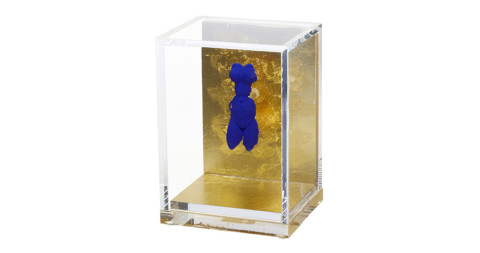 <i>Petite Vénus Bleue</i> by Yves Klein, 1956/7, offered by Artware Editions