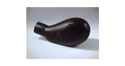 <i>Face Down</i>, 2008, by Martin Puryear, offered by John Berggruen Gallery