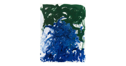 <i>Then, Last Time IV</i>, 1985,  by Joan Mitchell, offered by Cheim & Read