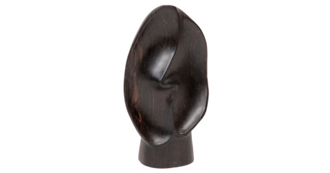 Nice Ebony Sculpture by Alexandre Noll, offered by Atomic Antiques