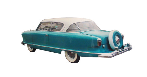 Pininfarina 1954 Nash Country Club Statesman Hardtop Car, offered by Mode Moderne