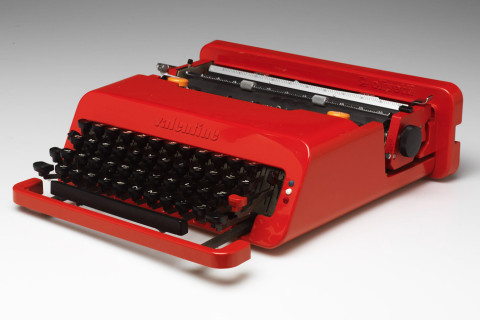 Ettore Sottsass Valentine Portable Typewriter, 1969