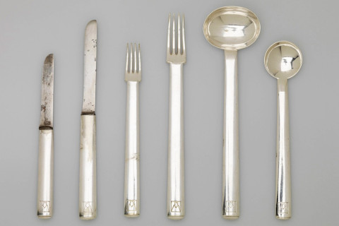 Josef Hoffmann Flatware Set, 1906