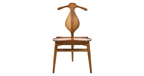 Hans Wegner Valet chair, 1950, offered by Galleri Feldt