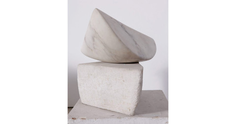 Untitled marble sculpture, 1977