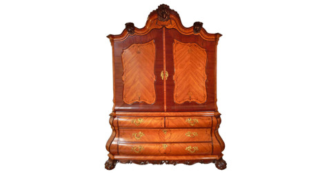 Louis XV cabinet, late 18th century
