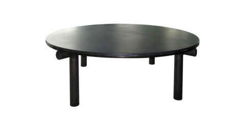 Big Circle table, 2007, by Eric Schmitt, offered by Valerie Goodman Gallery